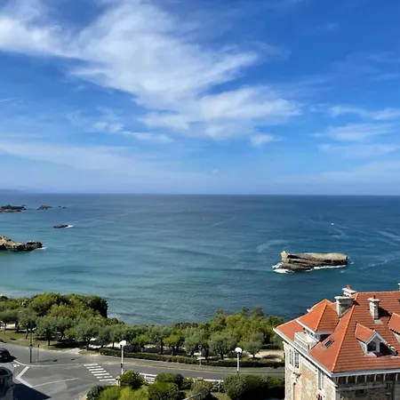 3p With Pool & Sea View * Biarritz