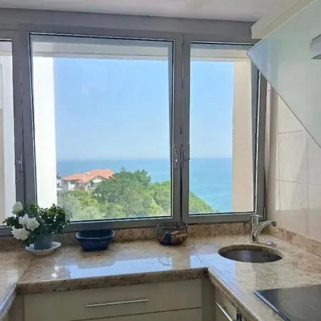3p With Pool & Sea View Appartamento Biarritz