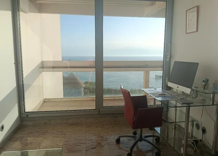 Apartment 3p With Pool & Sea View *