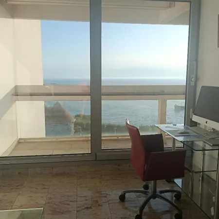 شقة 3p With Pool & Sea View *